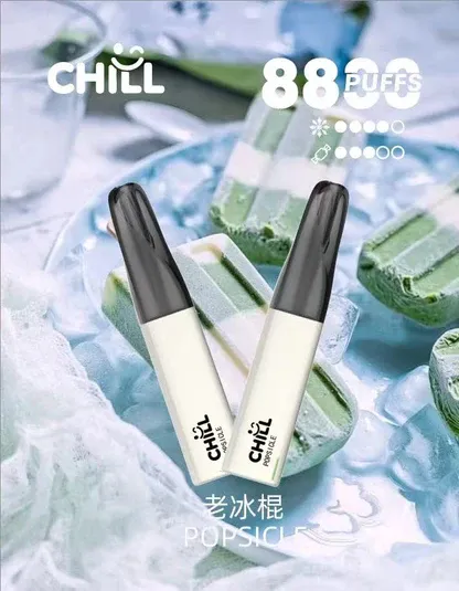 001-04.webp CHILL 鴨嘴獸 8800口拋棄式電子煙|12W輸出 台灣現貨