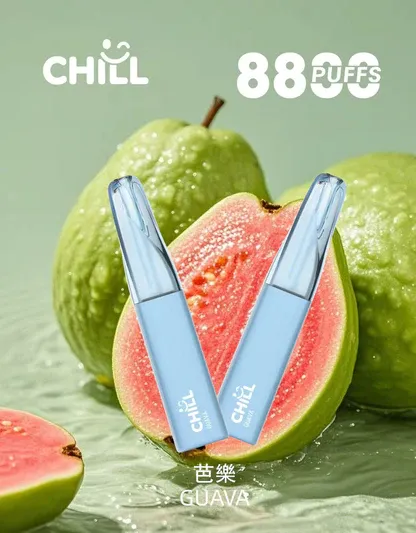 001-07.webp CHILL 鴨嘴獸 8800口拋棄式電子煙|12W輸出 台灣現貨