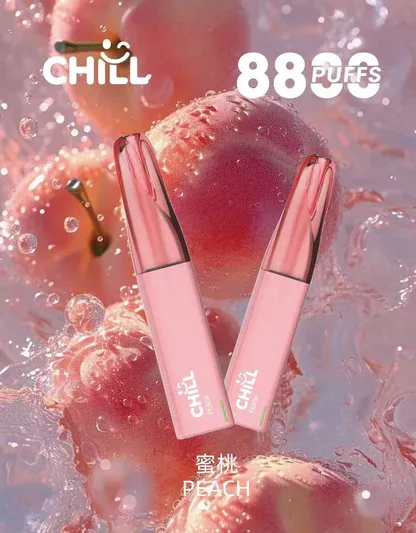 001-09.webp CHILL 鴨嘴獸 8800口拋棄式電子煙|12W輸出 台灣現貨