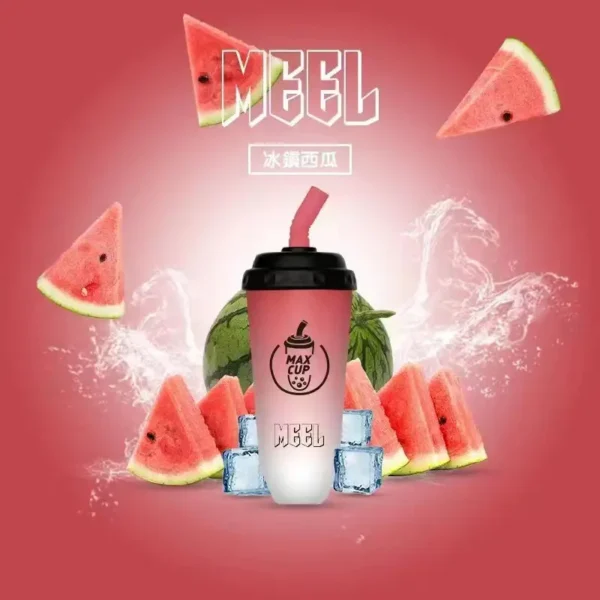 MEEL 奶茶杯 6000口 拋棄式電子煙｜具備 3% 尼古丁鹽順滑不鎖喉 台灣現貨