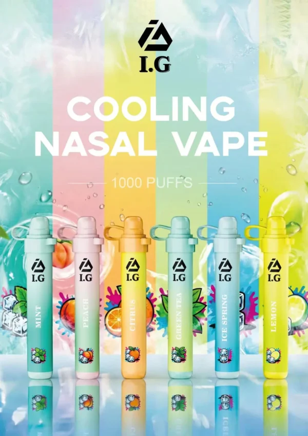 1-5.webp I.G 夏威夷 1000口鼻通棒|精巧外型 台灣現貨