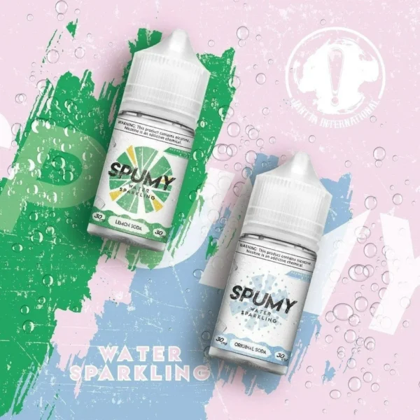 1689832246452352.webp SPUMY 蘇打 煙油 30ml 大容量|還原現開汽水爆爽氣泡口感 台灣現貨