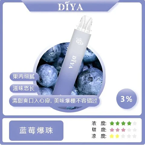 17574820859641.webp DIYA 叮啞 7500口 拋棄式電子煙|極致冰爽系列多口味任選 台灣現貨