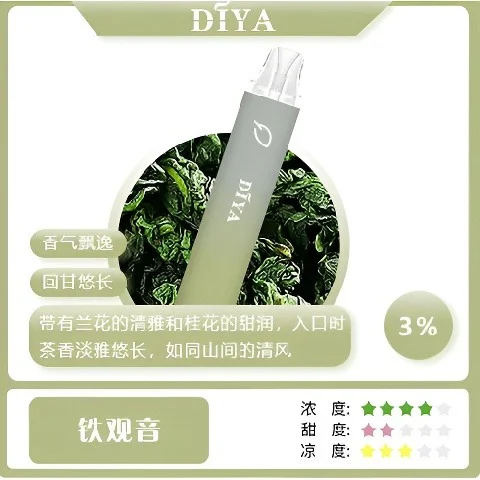 17574820867405.webp DIYA 叮啞 7500口 拋棄式電子煙|極致冰爽系列多口味任選 台灣現貨