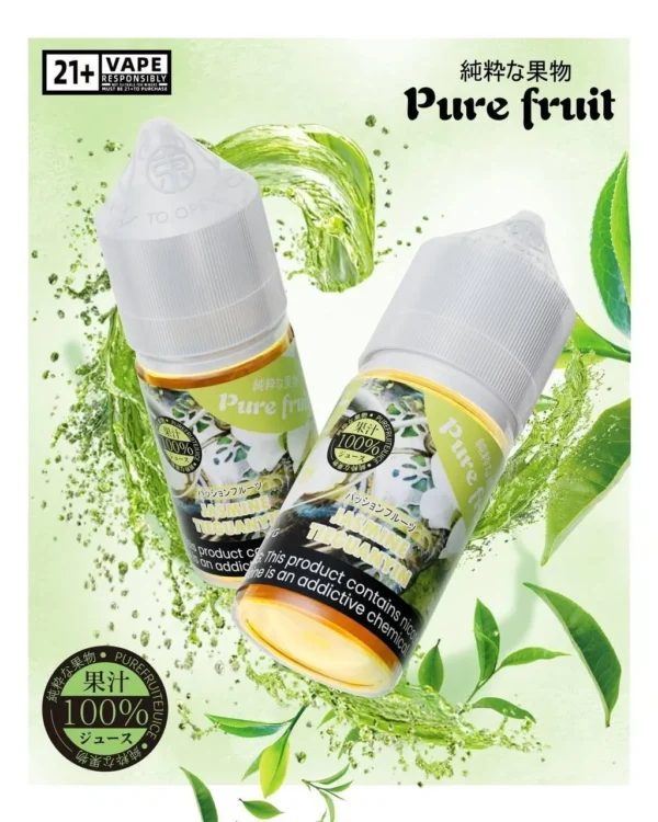 Pure Fruit 純粹果物 煙油 30mL｜日本原裝進 主打現榨果汁般爆汁感 台灣現貨