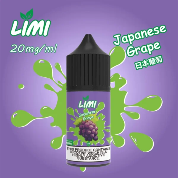 20240621134902_1_ba481cc4-f881-44bf-a515-e5a8953326dc_1.webp LIMI 美國煙油 30ml 大容量|0~40mg 多濃度可選 台灣現貨