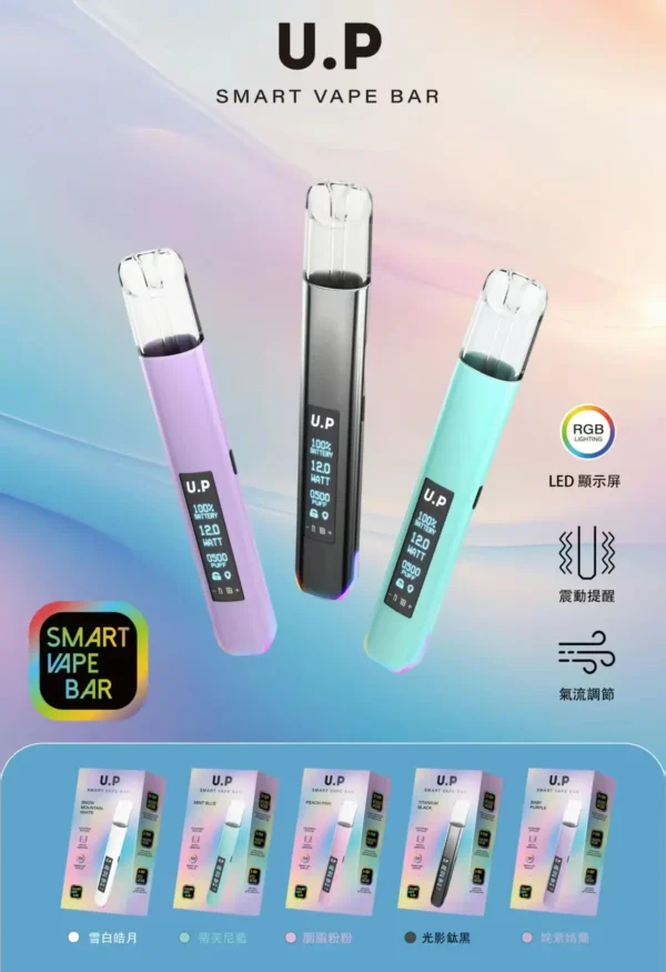 U.P 智能 一代通用主機｜具備 RGB 七彩燈效智慧發光 台灣現貨