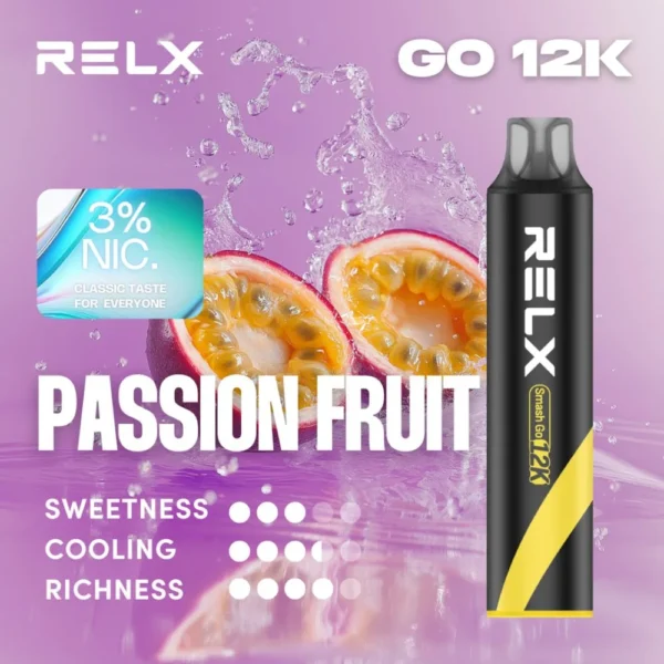 20260105063004622.webp RELX Smash Go 12000口 拋棄式電子煙|搭載獨家防乾燒技術 台灣現貨
