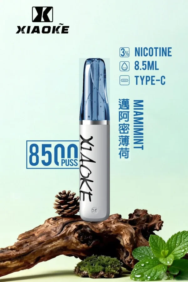 27763104a941bdf31156bc0c11499293-1024x1536.jpg.webp XIAOKE 梟客 8500口拋棄式電子煙|含 8.5ml儲油量 台灣現貨