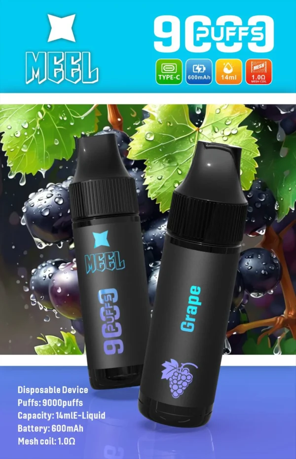 356090_0.webp MEEL Marbo 旗艦級 9000口 拋棄式電子煙|具備 14ml 巨量油倉 台灣現貨