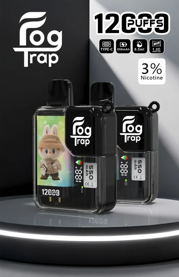 6a24674fcb5d598e7ce25c0dfdb5c85a.webp 【買十送一】Fog Trap 限量聯名 蠟筆小新 × LABUBU 12000口拋棄式電子煙|配備油電數位顯示屏 台灣現貨