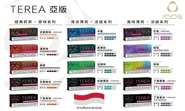7b16ae58d45d93c438c181e8794f6f3e.webp IQOS TEREA 亞洲版 加熱菸彈(20支裝)|ILUMA 專用免維護設計 台灣現貨
