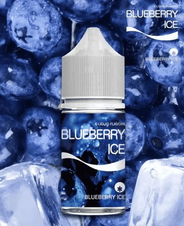 8-3-1.webp Blue Ice 藍冰 美國原裝煙油 極致清涼冰爽系列|具備 40mg 尼古丁鹽強效擊喉順滑體驗 台灣現貨