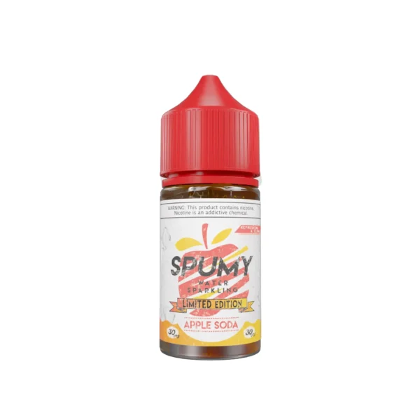 Apple-Soda-Limited-Edition-by-SPUMY-Juice-30ml-Salt-Nic.webp SPUMY 蘇打 煙油 30ml 大容量|還原現開汽水爆爽氣泡口感 台灣現貨