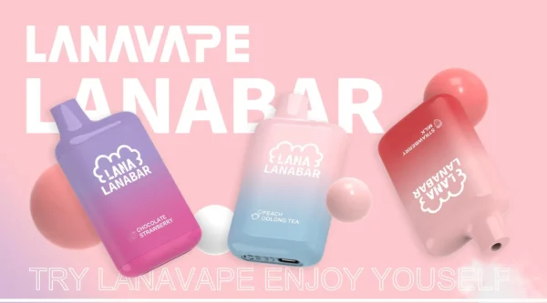 BAR 5000-DETAILS-1.jpg LANA 5000口 拋棄式電子煙|具備 13ml 煙油與 3%尼古丁鹽 台灣現貨