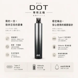 ChatGPT-Image-2026年8月22日-下午06_19_24.webp DOT switch 佩特里 升級款 專用主機|具備金屬防刮塗層結合終極防漏 台灣現貨