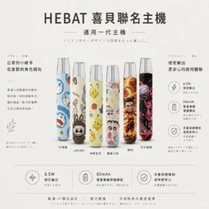 ChatGPT-Image-2026年8月22日-下午07_47_06.webp Hebat 喜貝 Labubu 聯名 一代通用主機|潮流公仔高顏值潮流設計 台灣現貨