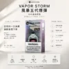 ChatGPT-Image-2026年8月25日-下午10_07_26.webp VAPOR STORM 風暴 五代通用煙彈|具備 2ml 激爽配方不嗆喉 台灣現貨