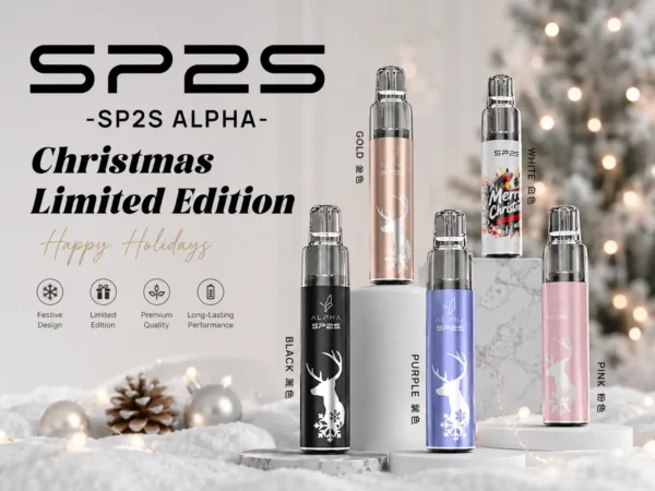 ChatGPT-Image-2026年9月2日-下午11_03_33.webp SP2S MAX ALPHA 聖誕限定 專用主機|採用紅金雪花極致奢華塗裝 台灣現貨