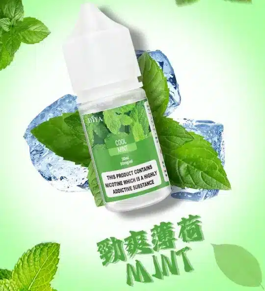 DIYA-煙油-30m-l-POD-專用-台灣-勁爽薄荷.webp 【買5瓶送MKG主機】DIYA 叮啞 煙油 30ml 大容量|主打防嗆順口配方 台灣現貨