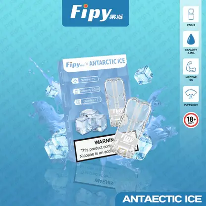 【買三贈主機】Fipy 果派 一代通用煙彈 2.2ml 大容量｜結合透明美學外觀 台灣現貨