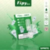 【買三贈主機】Fipy 果派 一代通用煙彈 2.2ml 大容量｜結合透明美學外觀 台灣現貨