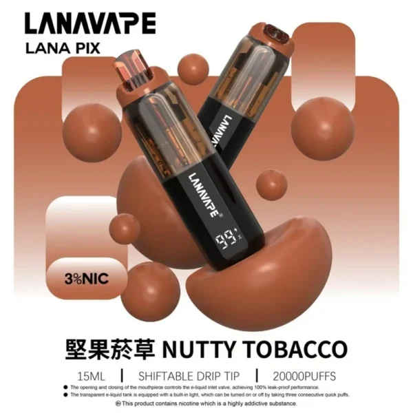 IMG_5314.webp LANA PIX 閃光彈 20000口拋棄式電子煙|可摺疊式吸嘴配備 15ml儲油 台灣現貨