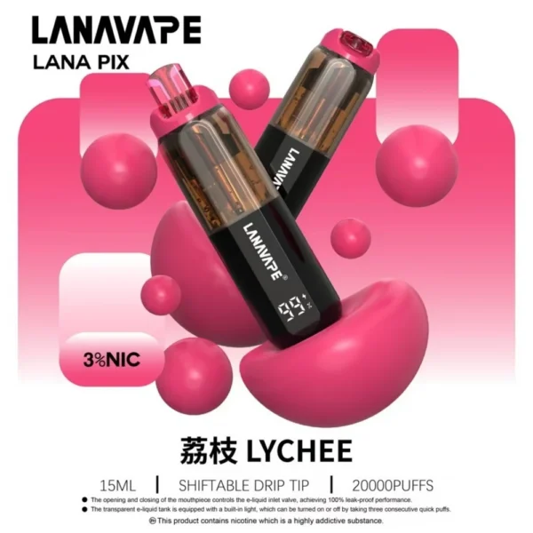 IMG_5315.webp LANA PIX 閃光彈 20000口拋棄式電子煙|可摺疊式吸嘴配備 15ml儲油 台灣現貨