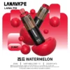 LANA-PIX-閃光彈-一次性20000口-西瓜.webp LANA PIX 閃光彈 20000口拋棄式電子煙|可摺疊式吸嘴配備 15ml儲油 台灣現貨