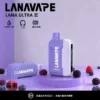 【買3送主機】LANA Ultra II 16000口 專用磁吸換彈拋棄式電子煙｜具備 10ml 誠意大容量 台灣現貨