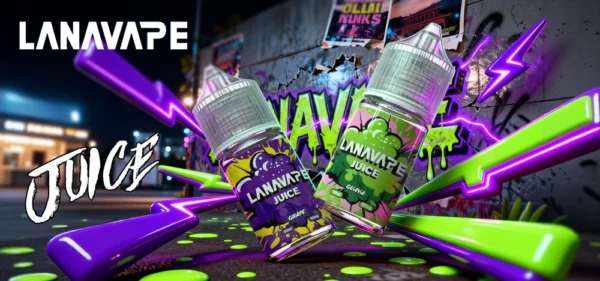 LANA-煙油-2.webp LANA 拉娜 30ml 煙油|具備 30mg 尼古丁鹽紮實滿足感 台灣現貨