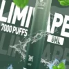 LIMI拋棄式一次性7000口-1.webp LIMI 7000口 拋棄式電子煙|具備 3.5% 尼古丁鹽強勁擊喉感 台灣現貨