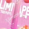 LIMI拋棄式一次性7000口.webp LIMI 7000口 拋棄式電子煙|具備 3.5% 尼古丁鹽強勁擊喉感 台灣現貨