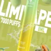 LIMI拋棄式一次性7000口-6.webp LIMI 7000口 拋棄式電子煙|具備 3.5% 尼古丁鹽強勁擊喉感 台灣現貨