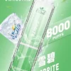 LIMI拋棄式一次性8000口.webp LIMI 8000口 拋棄式電子煙|具備 15ml 儲油量續航天花板 台灣現貨