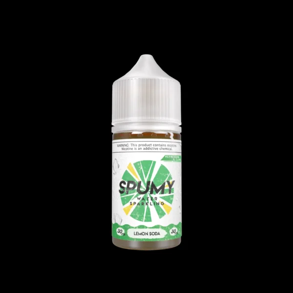 Lemon-Soda-by-SPUMY-Juice-30ml-Salt-Nic.webp SPUMY 蘇打 煙油 30ml 大容量|還原現開汽水爆爽氣泡口感 台灣現貨