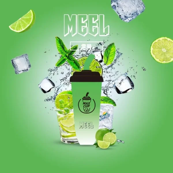 MEEL 奶茶杯 6000口 拋棄式電子煙｜具備 3% 尼古丁鹽順滑不鎖喉 台灣現貨