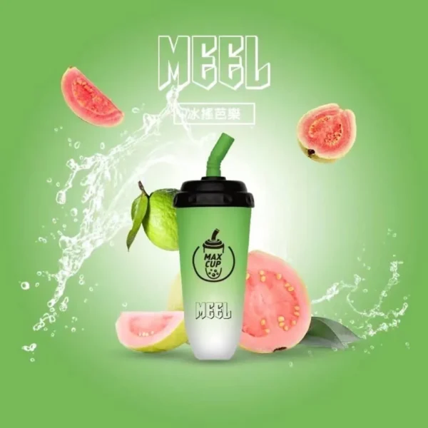 MEEL 奶茶杯 6000口 拋棄式電子煙｜具備 3% 尼古丁鹽順滑不鎖喉 台灣現貨