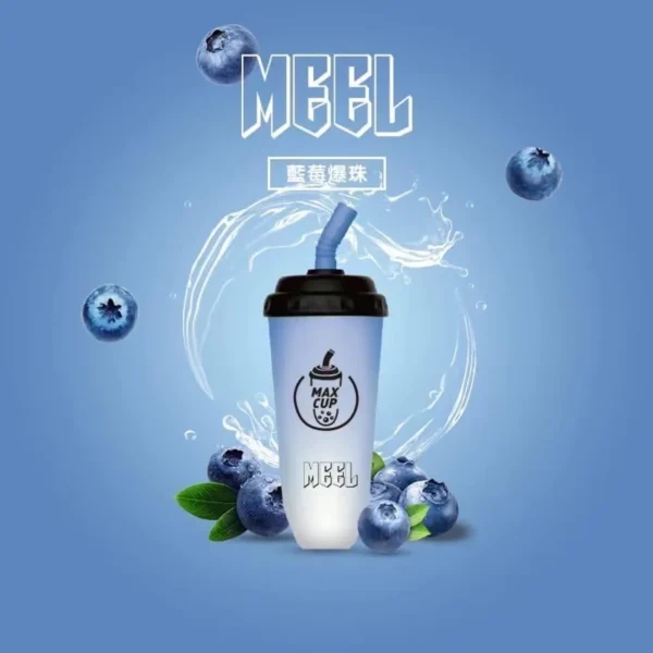 MEEL 奶茶杯 6000口 拋棄式電子煙｜具備 3% 尼古丁鹽順滑不鎖喉 台灣現貨