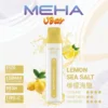 MEHA VBar 魅嗨 小白條 8500口 拋棄式電子煙｜具備 3% 尼古丁鹽黃金配方 台灣現貨