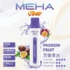 MEHA VBar 魅嗨 小白條 8500口 拋棄式電子煙｜具備 3% 尼古丁鹽黃金配方 台灣現貨