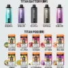 MEHA-TITAN-15000-抛棄式電子煙.webp MEHA 魅嗨 TITAN 泰坦 15000口 專用煙彈|具備 Mesh 網芯炸裂口感 台灣現貨
