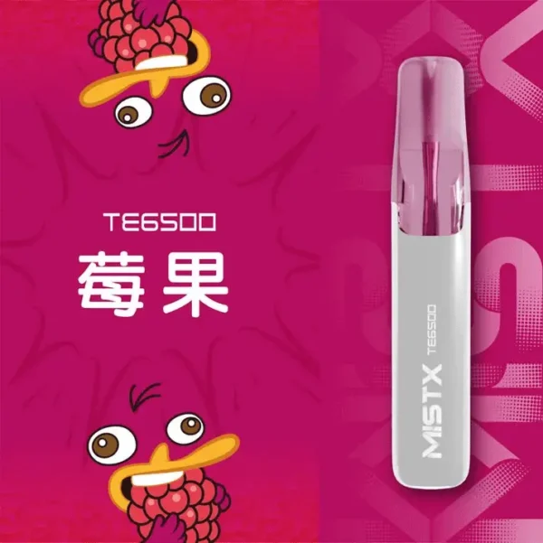 Mist X 鴨嘴獸 6500口 拋棄式電子煙｜具備2% 尼古丁鹽配置 台灣現貨