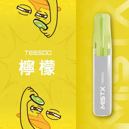 Mist X 鴨嘴獸 6500口 拋棄式電子煙｜具備2% 尼古丁鹽配置 台灣現貨
