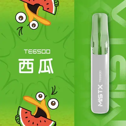 Mist X 鴨嘴獸 6500口 拋棄式電子煙｜具備2% 尼古丁鹽配置 台灣現貨