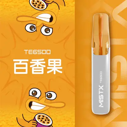 Mist X 鴨嘴獸 6500口 拋棄式電子煙｜具備2% 尼古丁鹽配置 台灣現貨