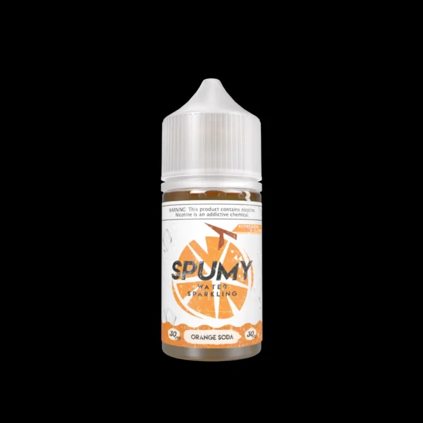 Orange-Soda-by-SPUMY-Juice-30ml-Salt-Nic.webp SPUMY 蘇打 煙油 30ml 大容量|還原現開汽水爆爽氣泡口感 台灣現貨