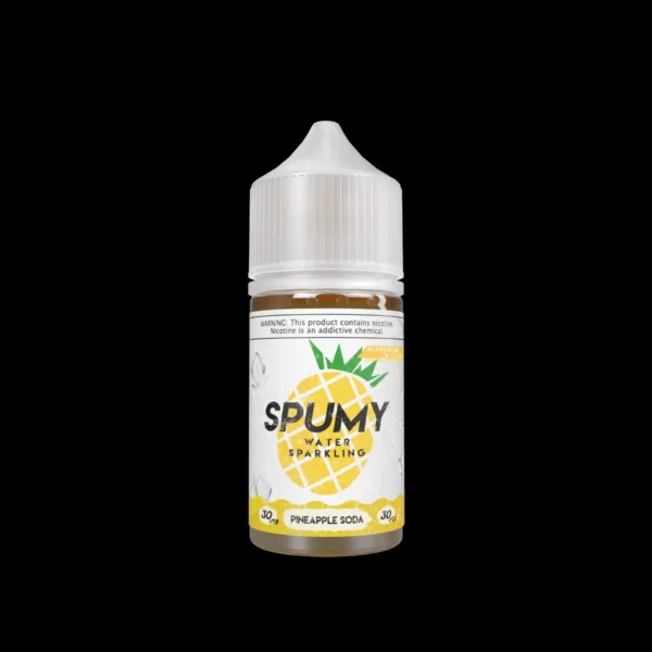 Pineapple-Soda-by-SPUMY-Juice-30ml-Salt-Nic.webp SPUMY 蘇打 煙油 30ml 大容量|還原現開汽水爆爽氣泡口感 台灣現貨