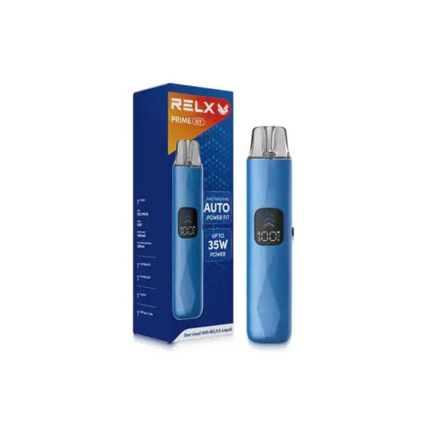 RELX-Prime.webp RELX 悅刻 prime kit 注油小煙主機|支援 35W 暴力輸出與極致濃郁霧化 台灣現貨