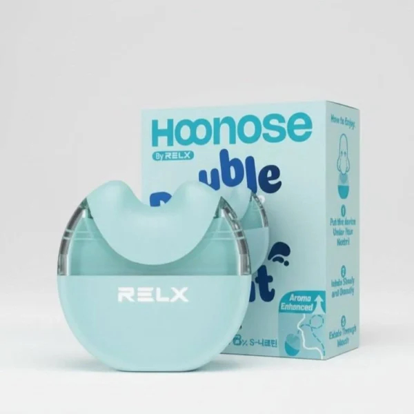 RELX 悅刻 Hoonose 拋棄式鼻通｜4000口大容量霧化式鼻吸棒 台灣現貨